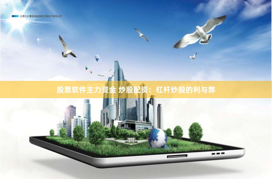 股票软件主力资金 炒股配资：杠杆炒股的利与弊