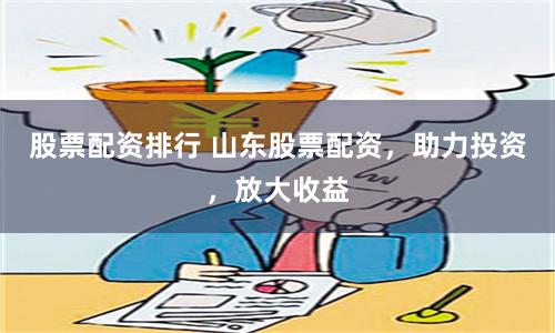 股票配资排行 山东股票配资，助力投资，放大收益