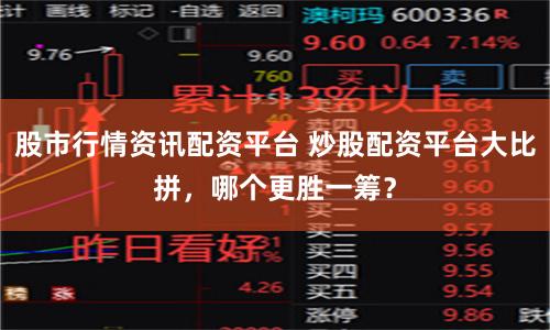 股市行情资讯配资平台 炒股配资平台大比拼，哪个更胜一筹？