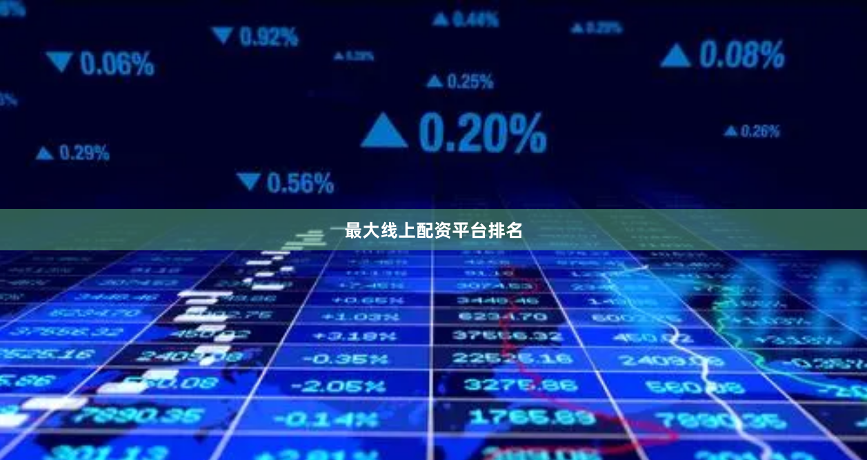 最大线上配资平台排名