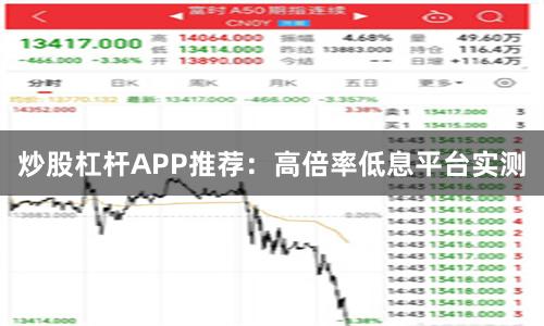 炒股杠杆APP推荐：高倍率低息平台实测