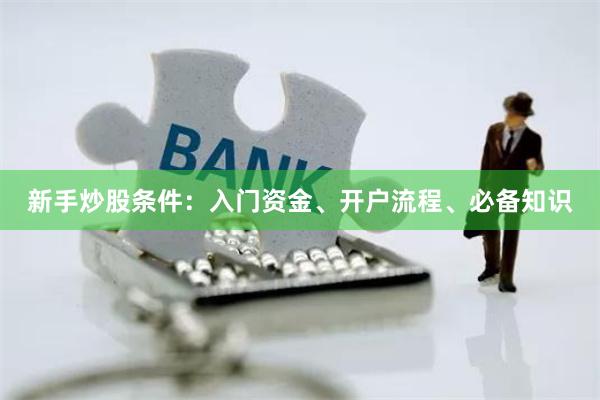 新手炒股条件：入门资金、开户流程、必备知识